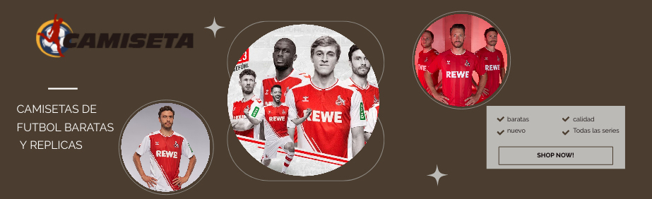 camiseta Koln 2022 2023